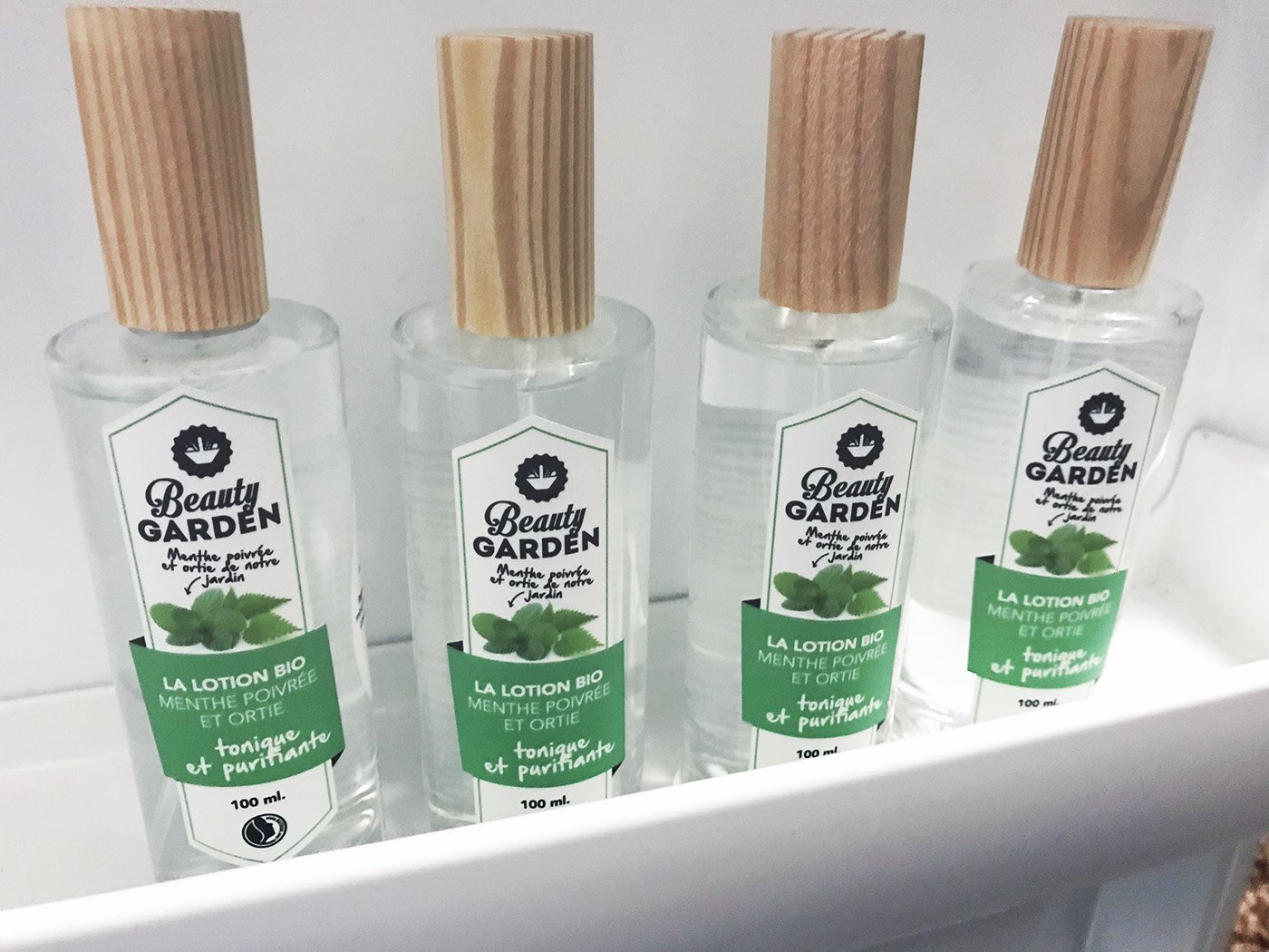 Beauty Garden Piparminttu-nokkoskasvovesi 100ml - 4Organic Store