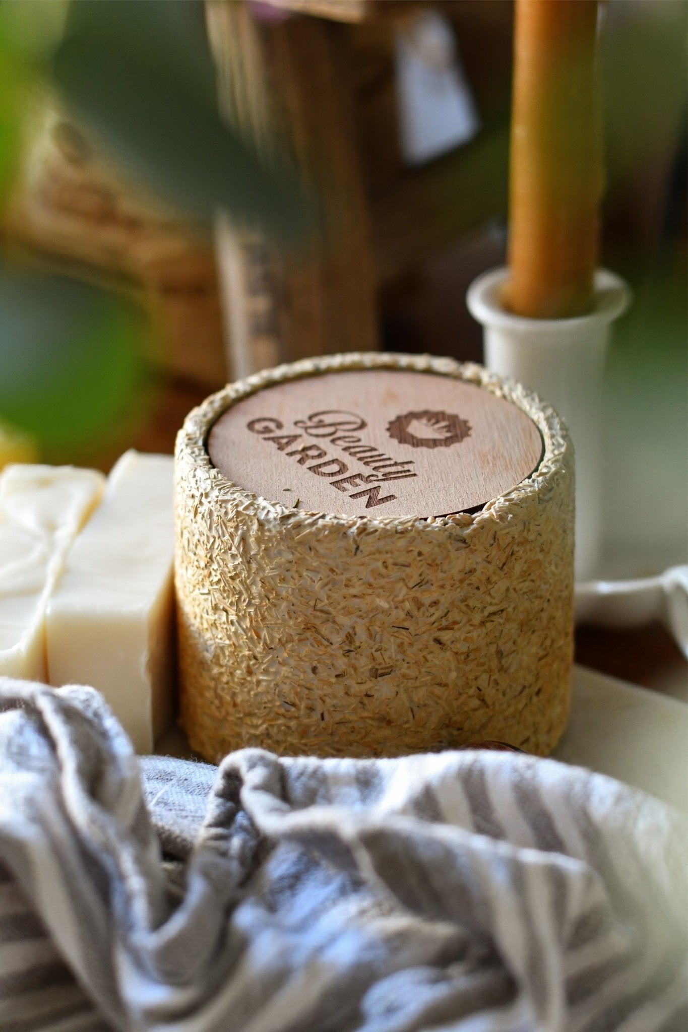 Beauty Garden Porkkana voidepala rasiassa 30g - 4Organic Store