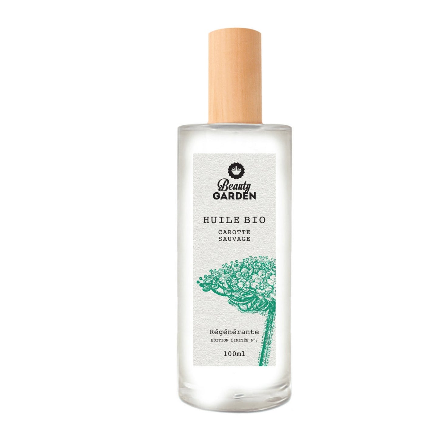Beauty Garden Villiporkkana öljyseerumi 100ml - 4Organic Store (Luomukaista)