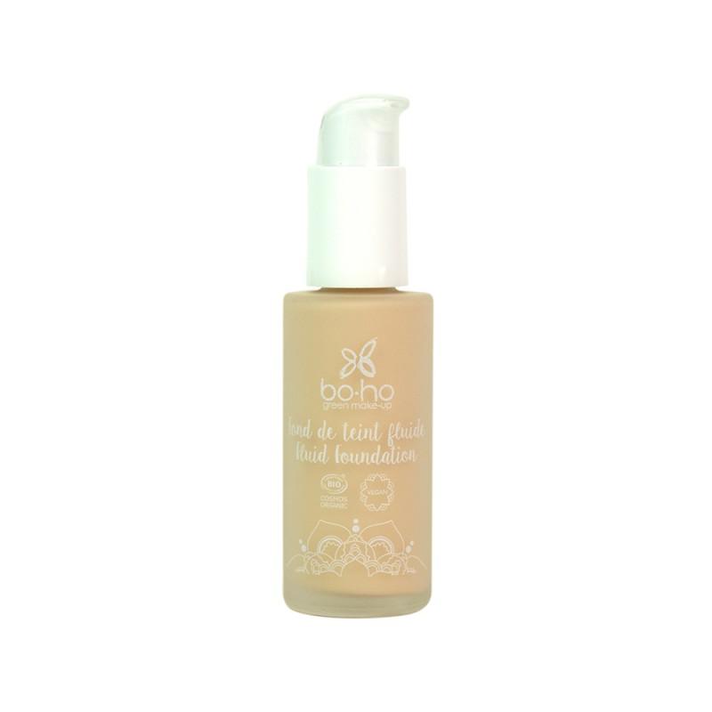 Boho Fluid Foundation meikkivoide - 01 Porcelaine - 4Organic Store