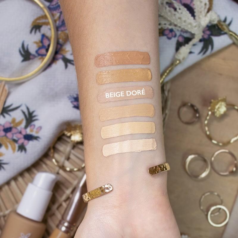 Boho Fluid Foundation meikkivoide - 04 Beige Doré - 4Organic Store