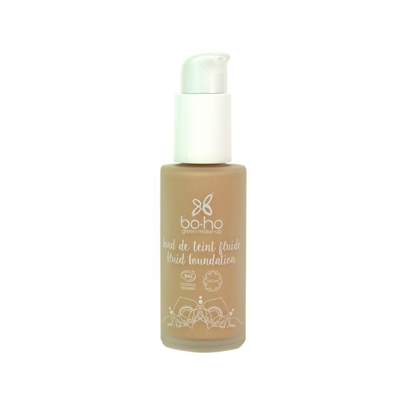Boho Fluid Foundation meikkivoide - 04 Beige Doré - 4Organic Store