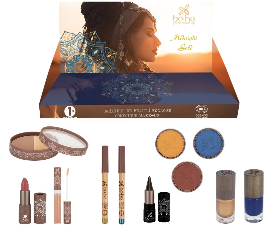 Boho Huulikiilto - Nude (02) - 4Organic Store (Luomukaista)