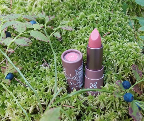 Boho Huulipuna - Fairy Pink (117) - 4Organic Store (Luomukaista)