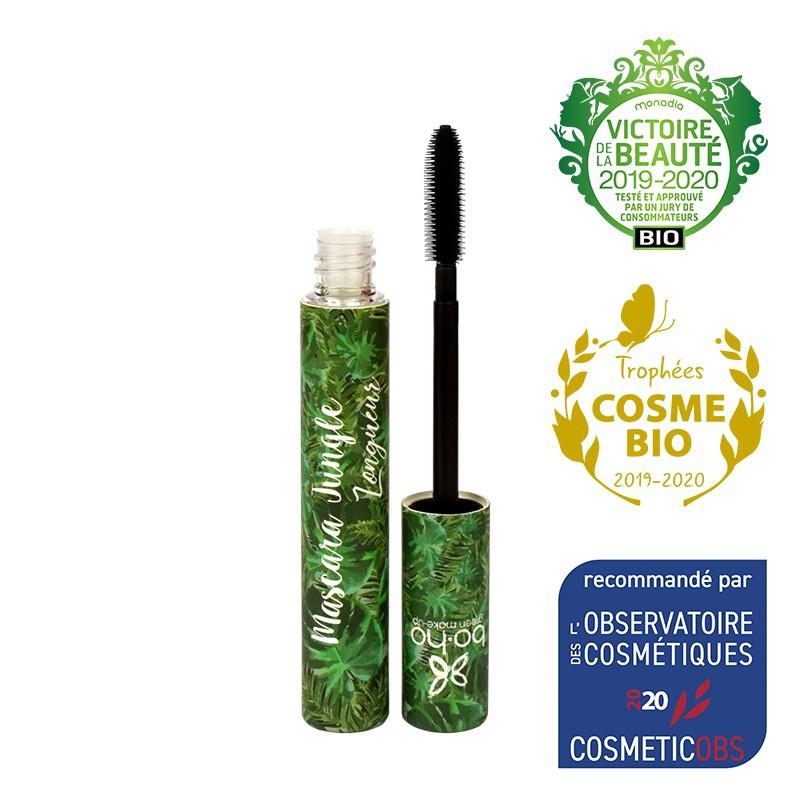 Boho Jungle Longeur Pidentävä mascara - testimenestys! - 4Organic Store