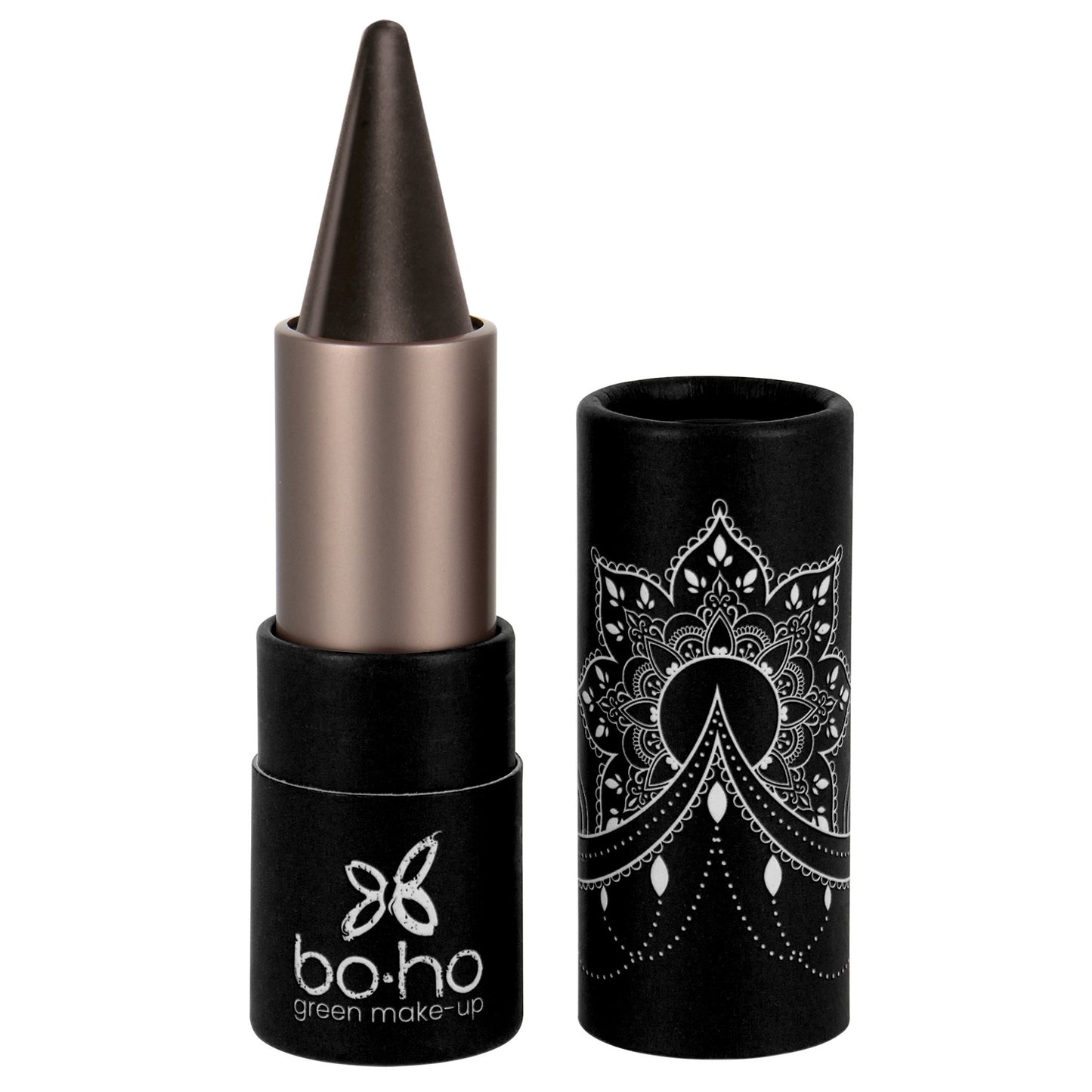 Boho Kajal, black (01) - 4Organic Store (Luomukaista)