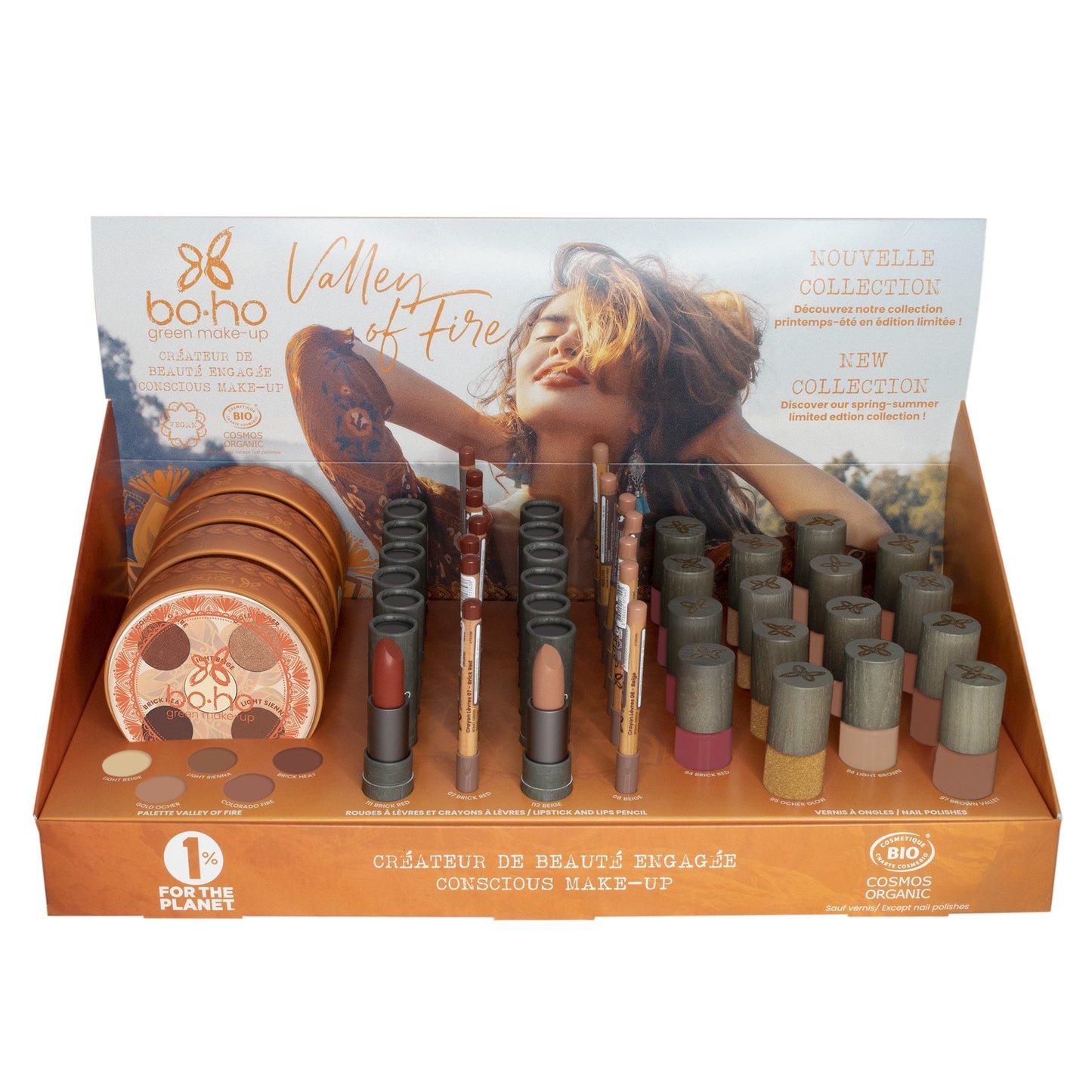 Boho Kynsilakka - Light Brown (96) - 4Organic Store