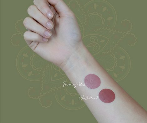 Boho Nestemäinen huulipuna - Chestnut Nude (102) - 4Organic Store (Luomukaista)