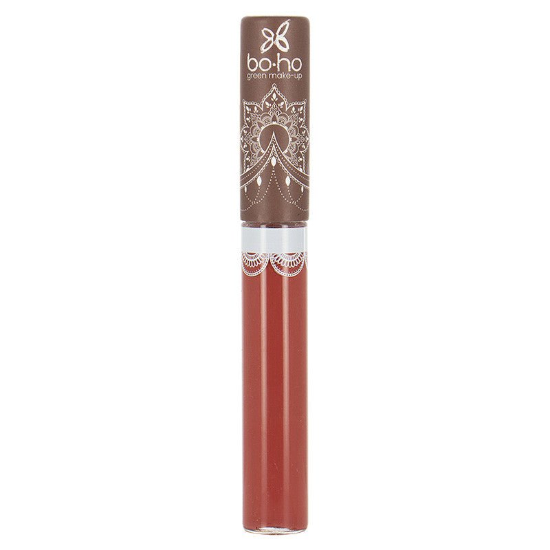 Boho Nestemäinen huulipuna - Chestnut Nude (102) - 4Organic Store (Luomukaista)