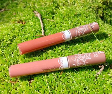 Boho Nestemäinen huulipuna - Morning Rose (101) - 4Organic Store (Luomukaista)