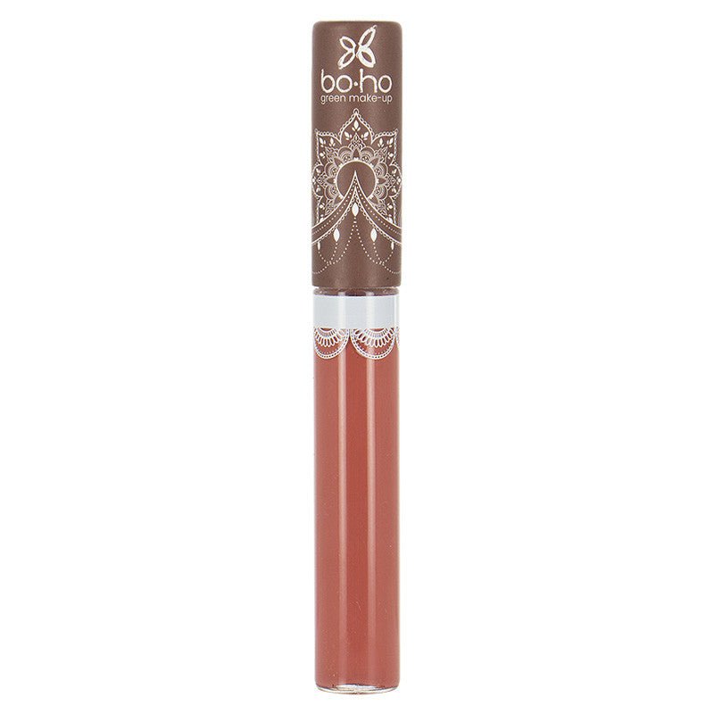 Boho Nestemäinen huulipuna - Morning Rose (101) - 4Organic Store (Luomukaista)