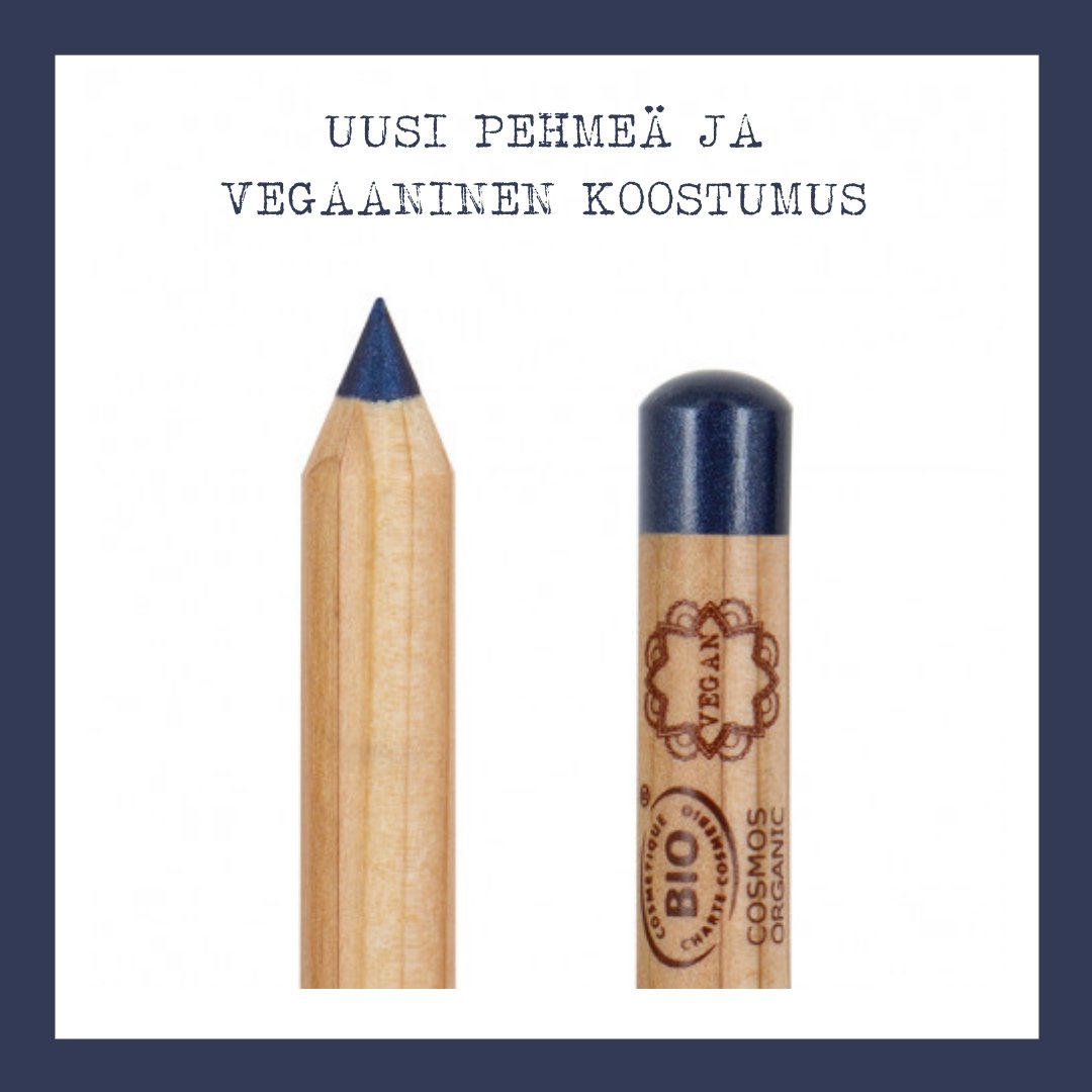 Boho Silmänrajauskynä - Bleu (05) - 4Organic Store (Luomukaista)