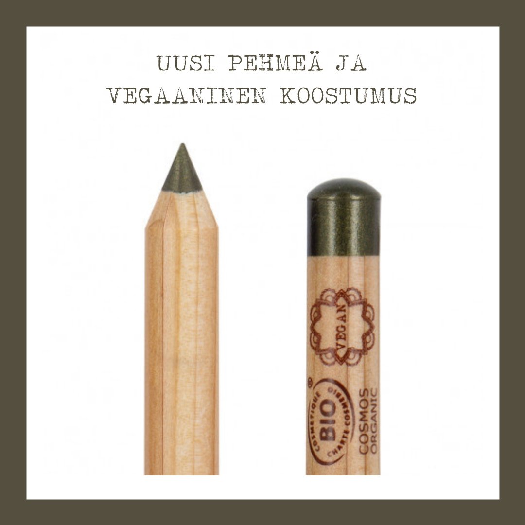 Boho Silmänrajauskynä - Emeraude Nacre (07) - 4Organic Store (Luomukaista)