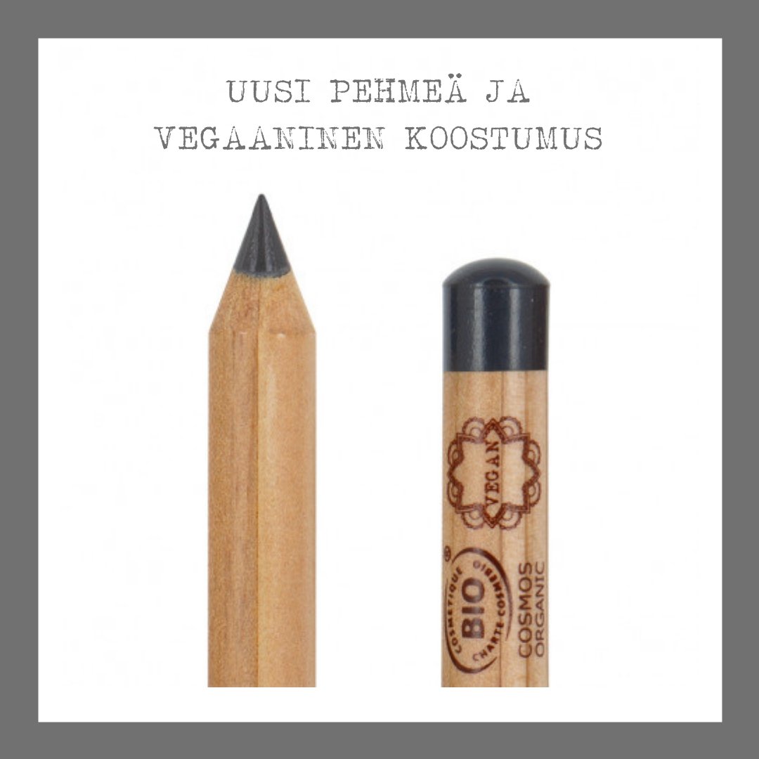 Boho Silmänrajauskynä - Gris (04) - 4Organic Store (Luomukaista)