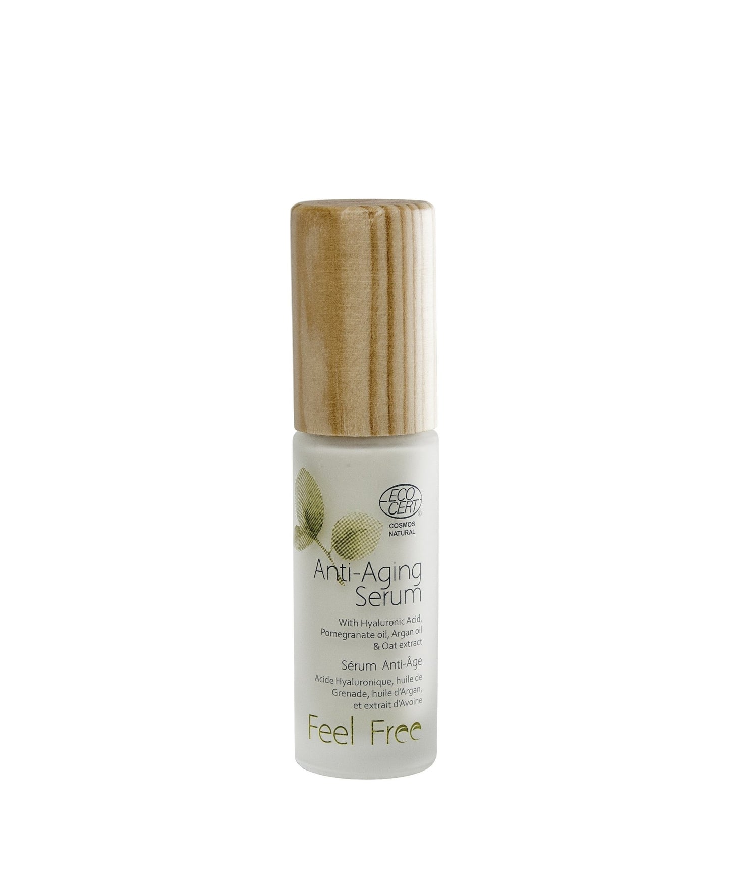 Feel Free Anti-Aging Serum - pintajuonteita vähentävä tehoseerumi, 30ml - 4Organic Store