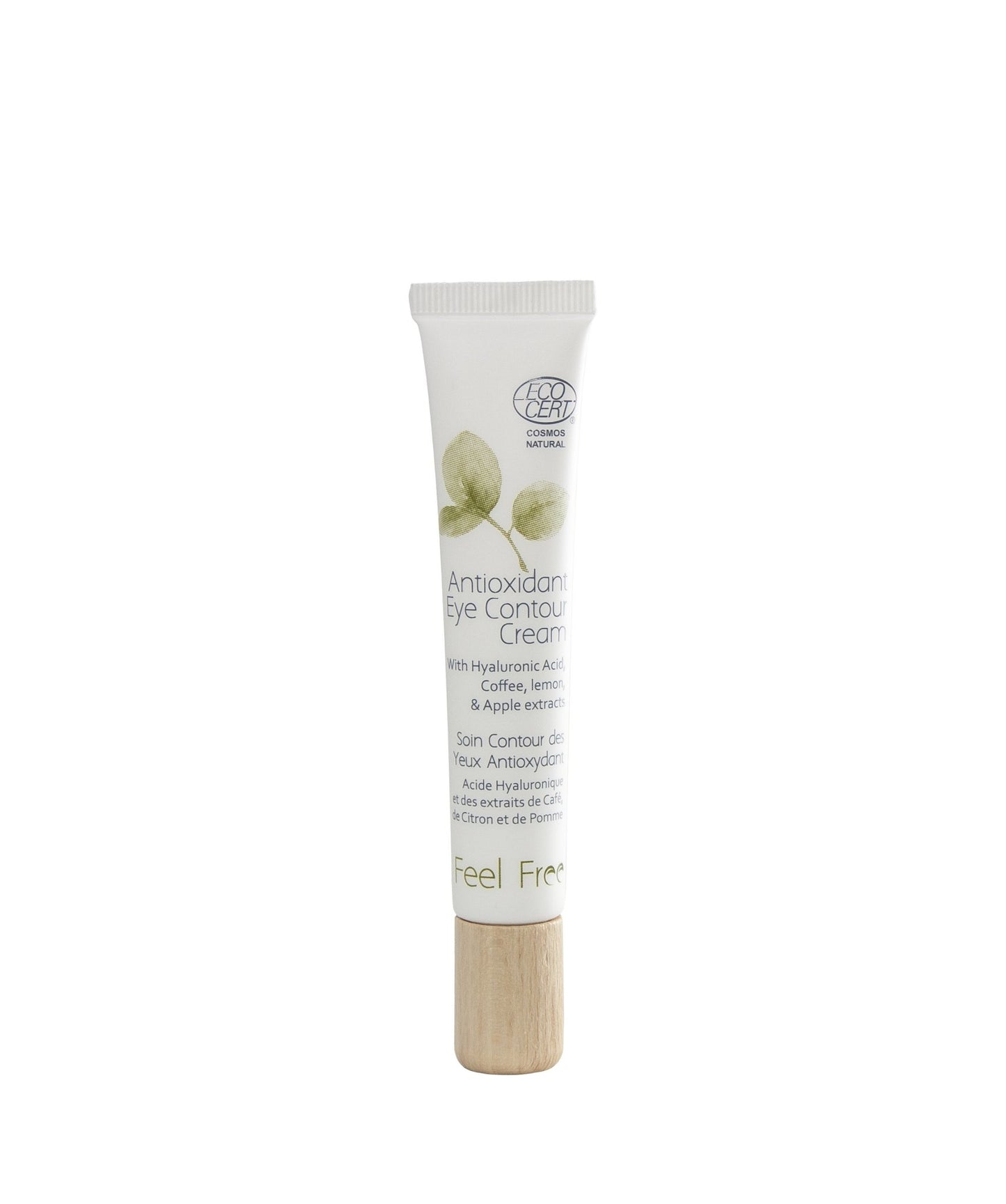 Feel Free Eye Contour Cream - pintajuonteita silottava silmänympärysvoide, 20ml - 4Organic Store