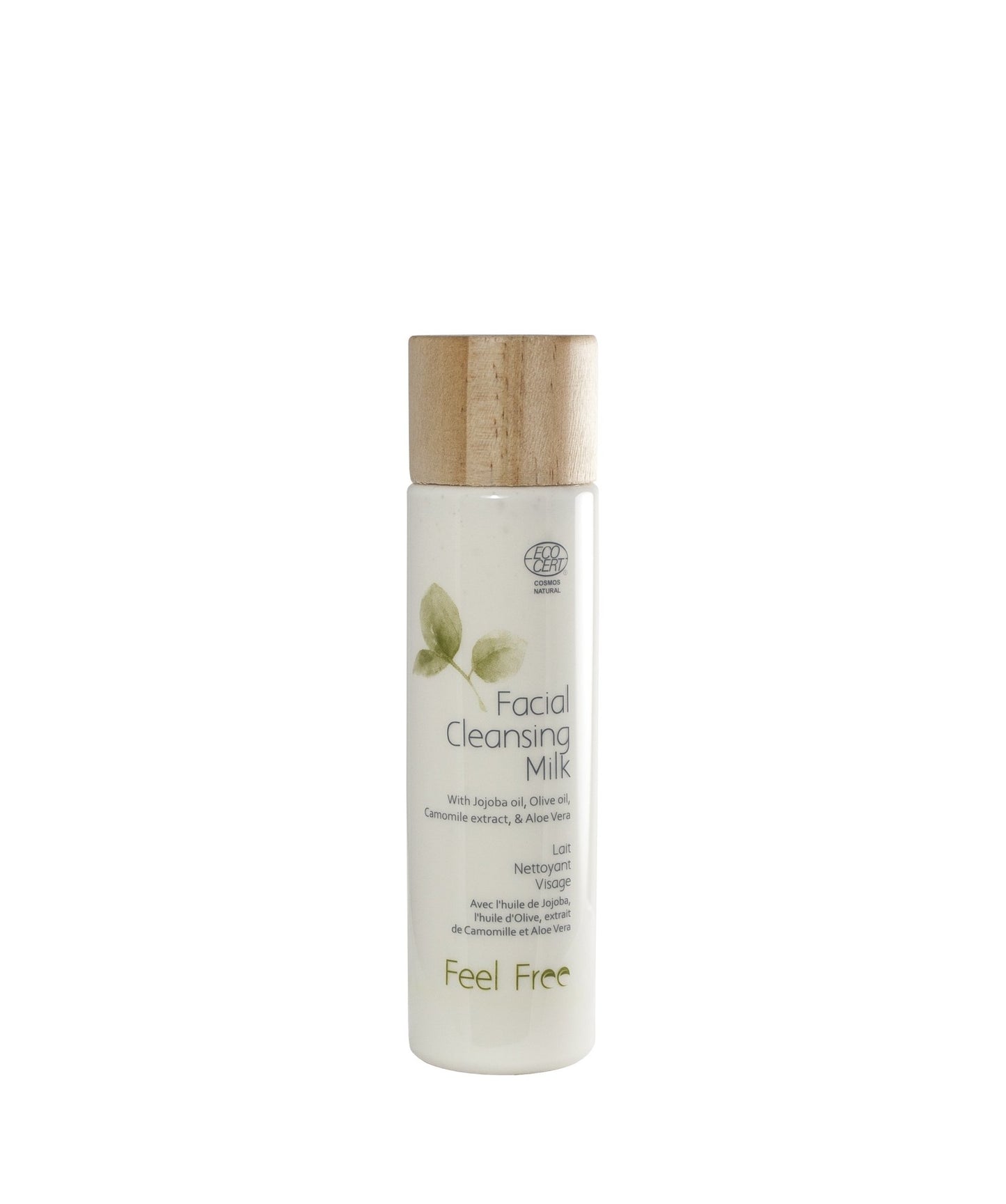Feel Free Facial Cleansing Milk - puhdistusmaito, 200ml - 4Organic Store