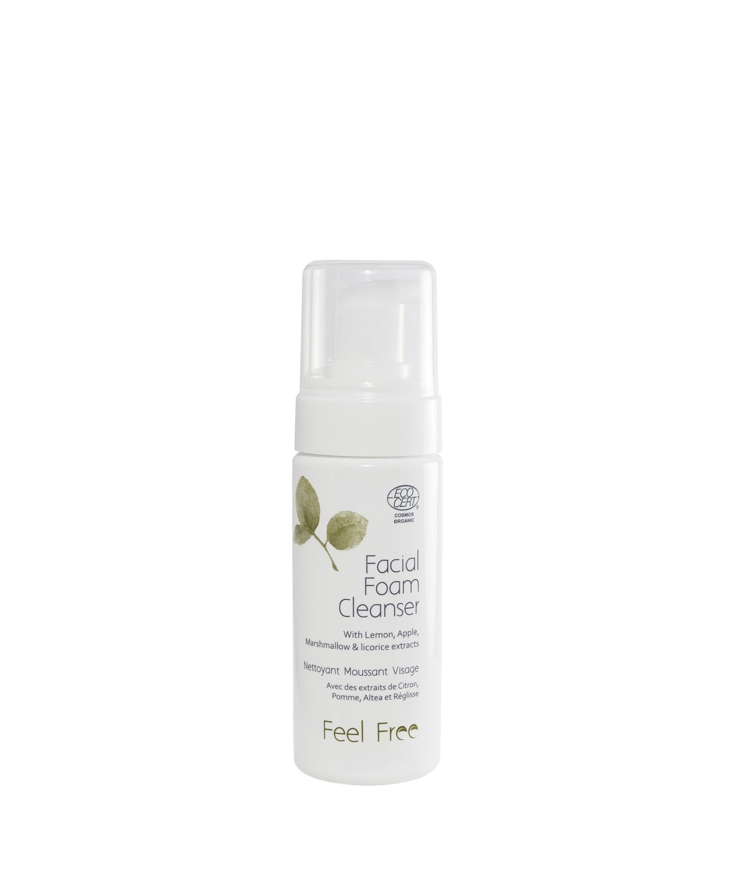 Feel Free Facial Foam Cleanser - puhdistusvaahto, 150ml - 4Organic Store