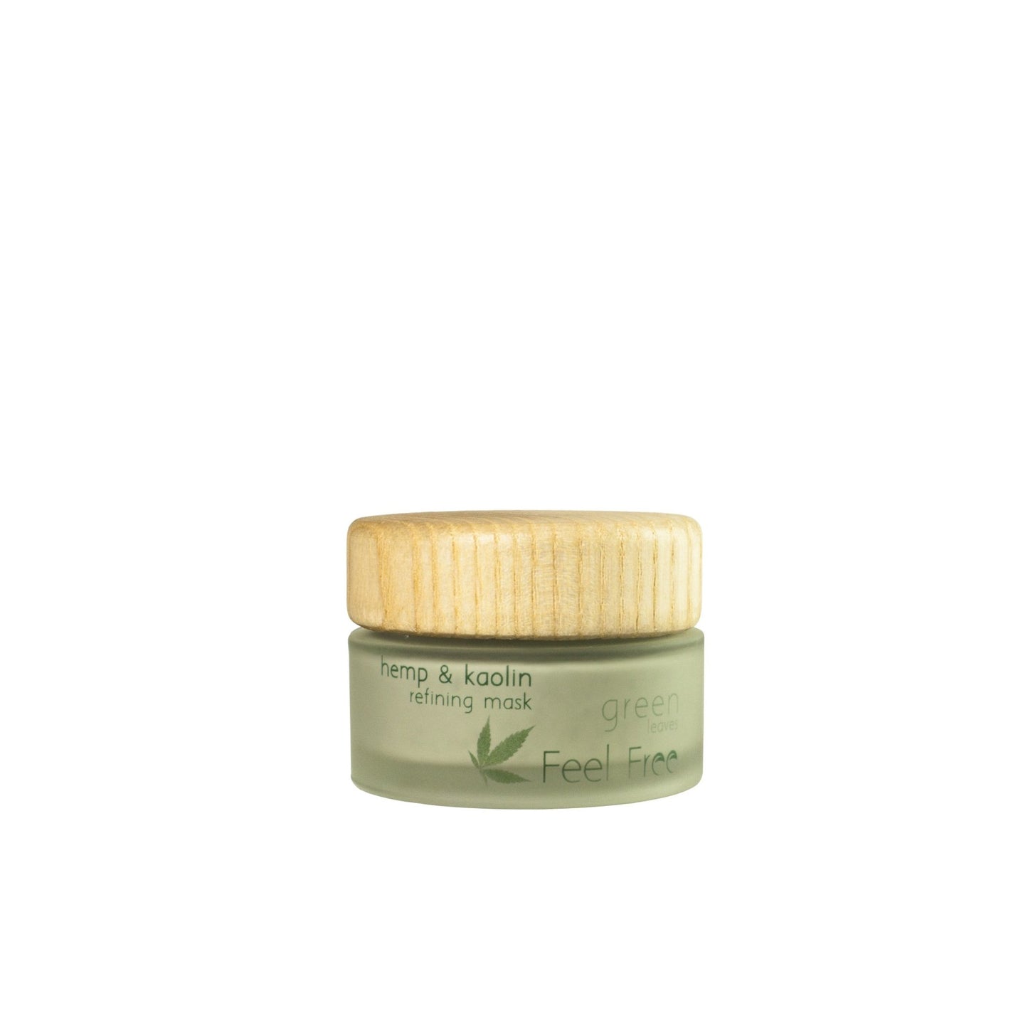 Feel Free Hemp & Kaolin Refining Mask - syväpuhdistava ja silottava kasvonaamio, 50ml - 4Organic Store