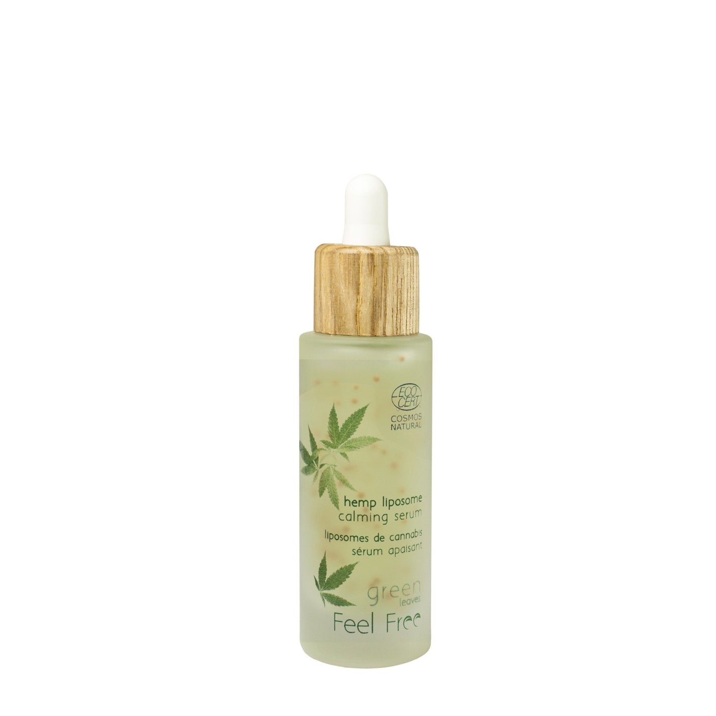 Feel Free Hemp Liposome Calming Serum - kosteuttava kasvoseerumi, 30ml - 4Organic Store