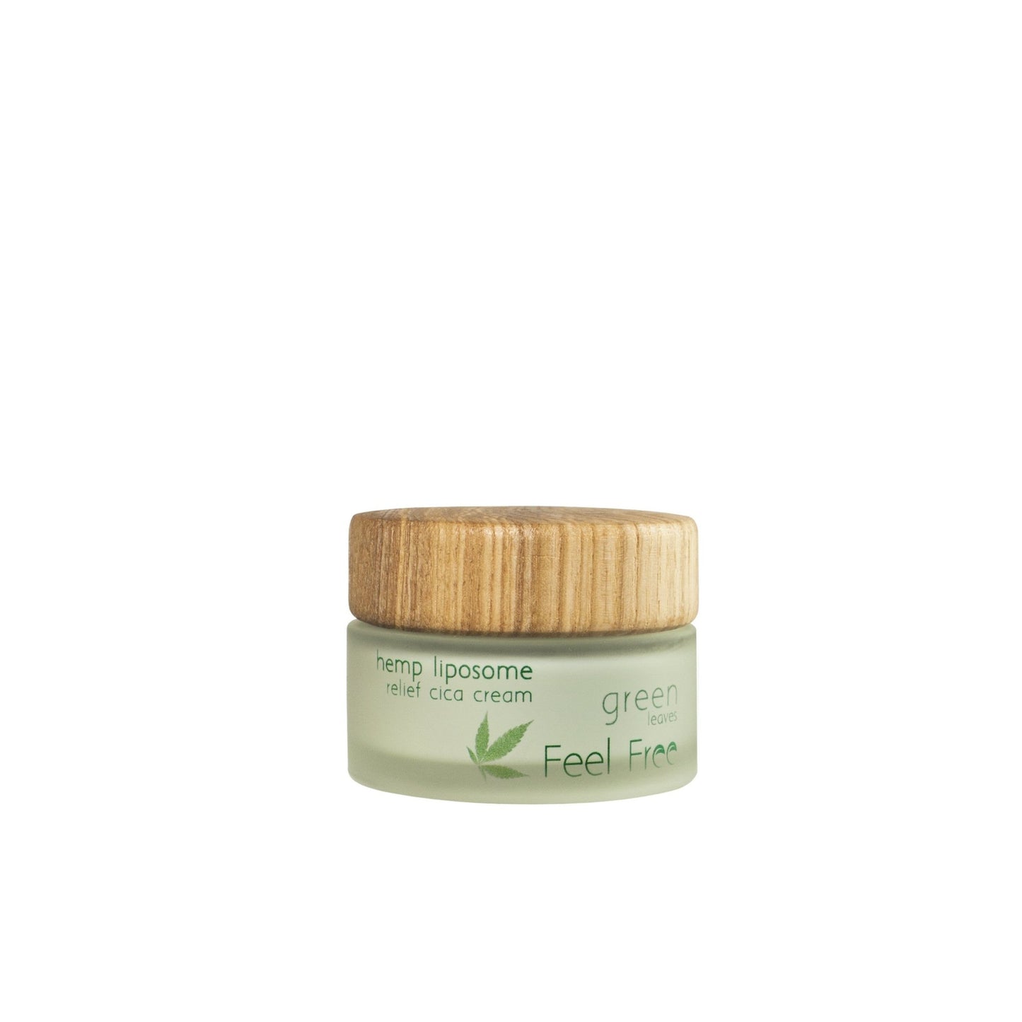 Feel Free Hemp Liposome Relief Cica Cream - kevyt kosteusvoide, 50ml - 4Organic Store