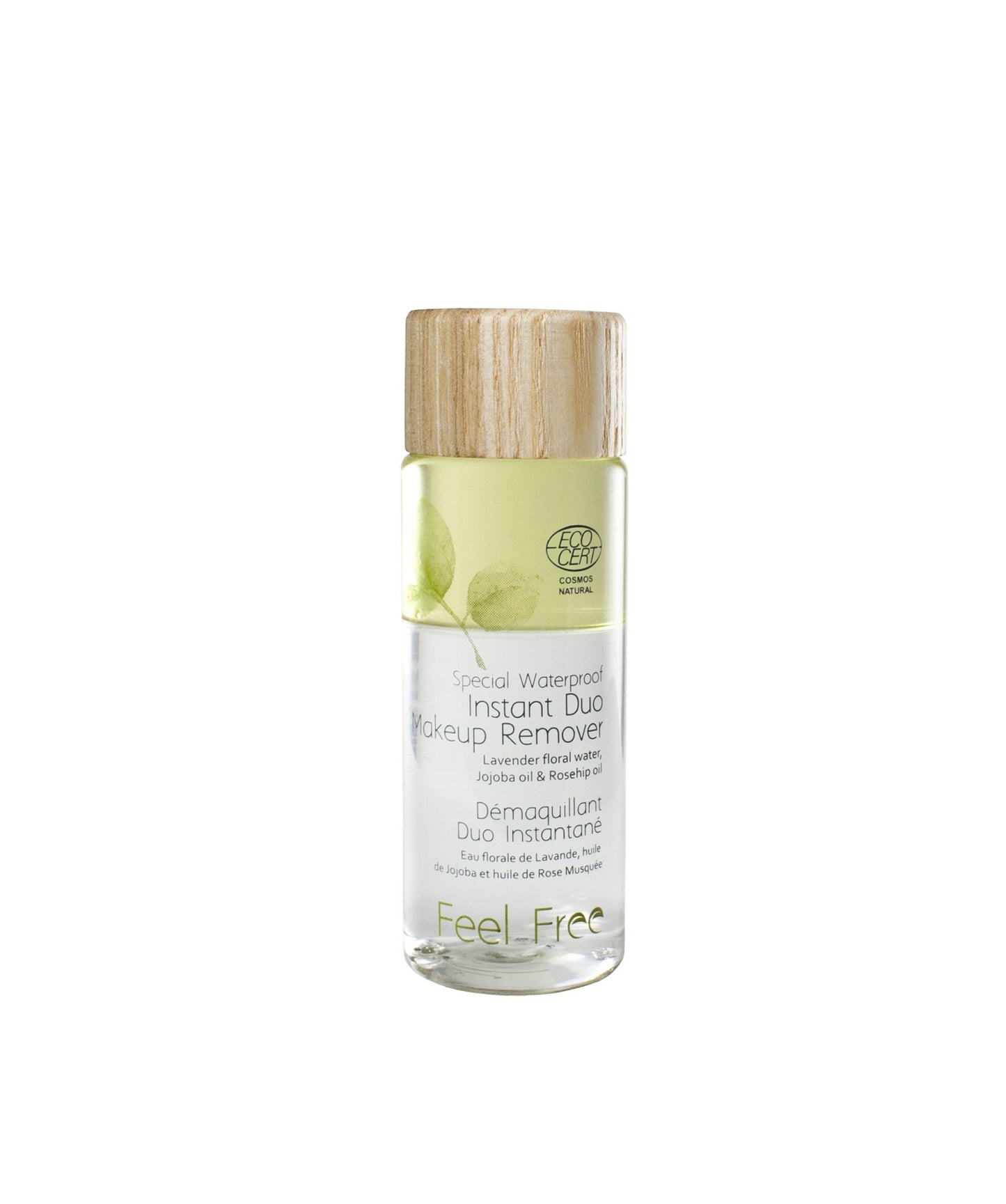 Feel Free Instant Duo Makeup Remover - meikinpoisto, 100ml - 4Organic Store