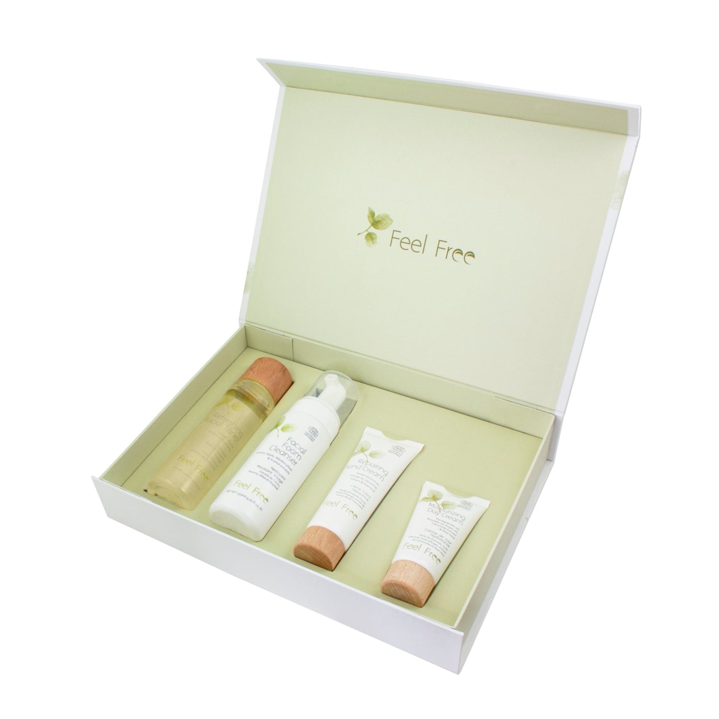 Feel Free lahjapakkaus - 4Organic Store (Luomukaista)