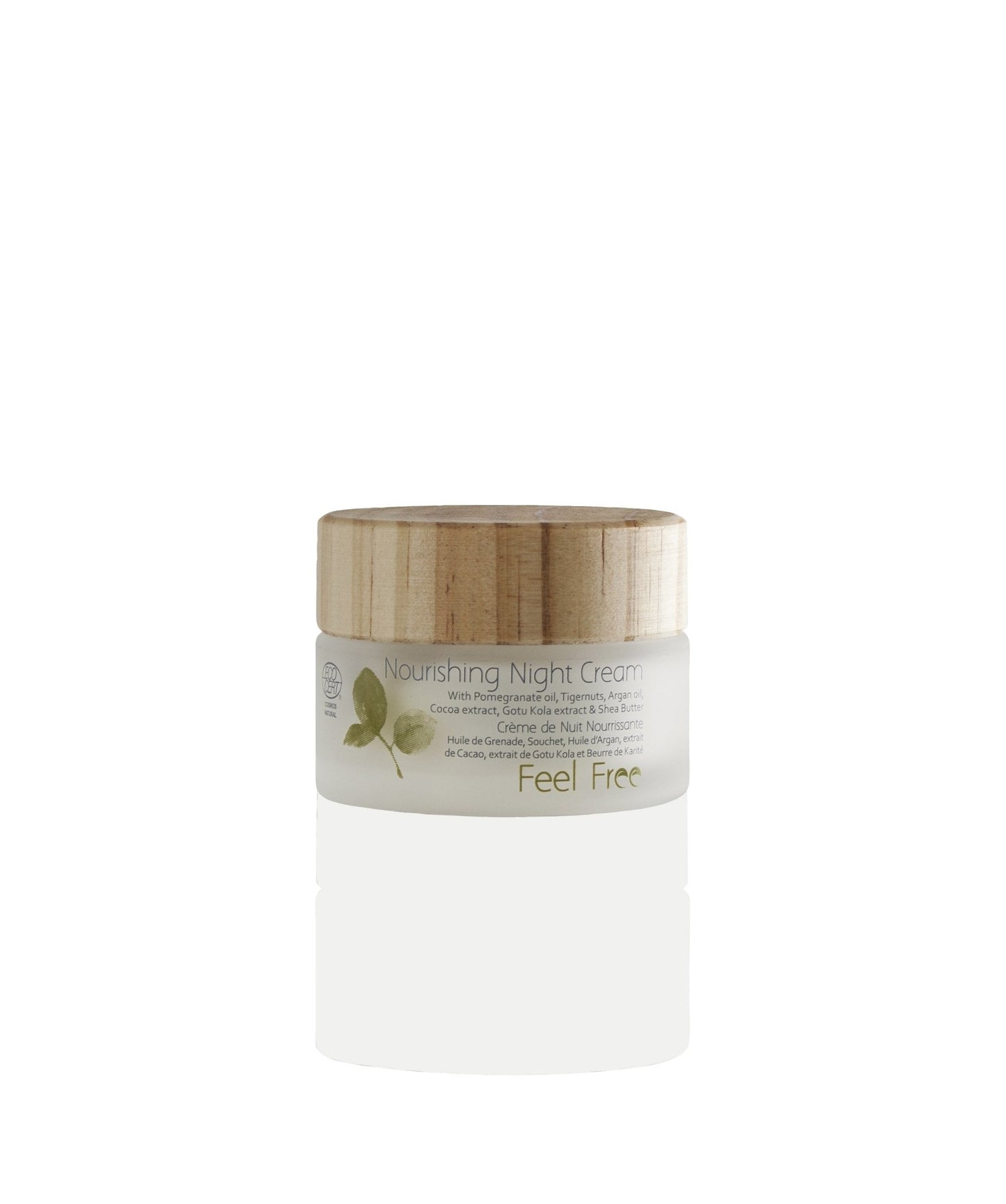 Feel Free Nourishing Night Cream - pintajuonteita silottava yövoide, 50ml - 4Organic Store