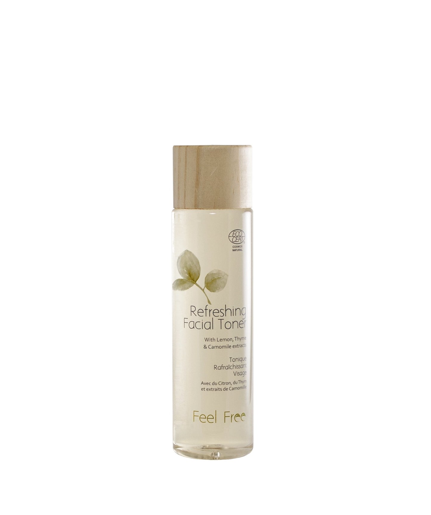 Feel Free Refreshing Facial Toner - virkistävä kasvovesi, 200ml - 4Organic Store