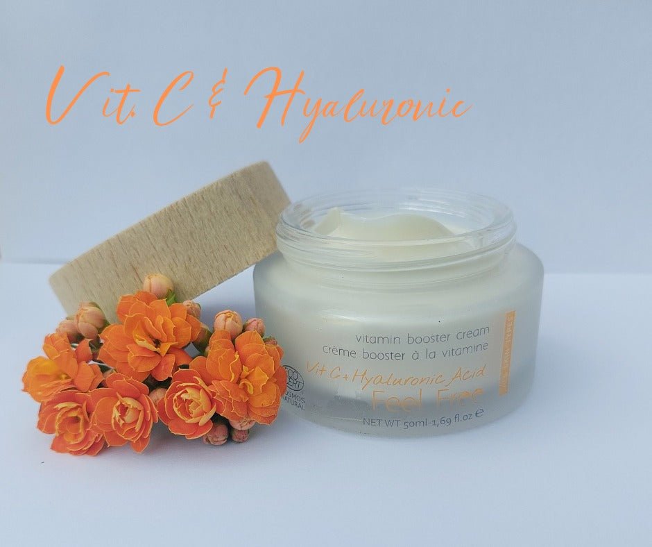Feel Free Vitamin Booster Cream - ihovoide, 50ml - 4Organic Store (Luomukaista)