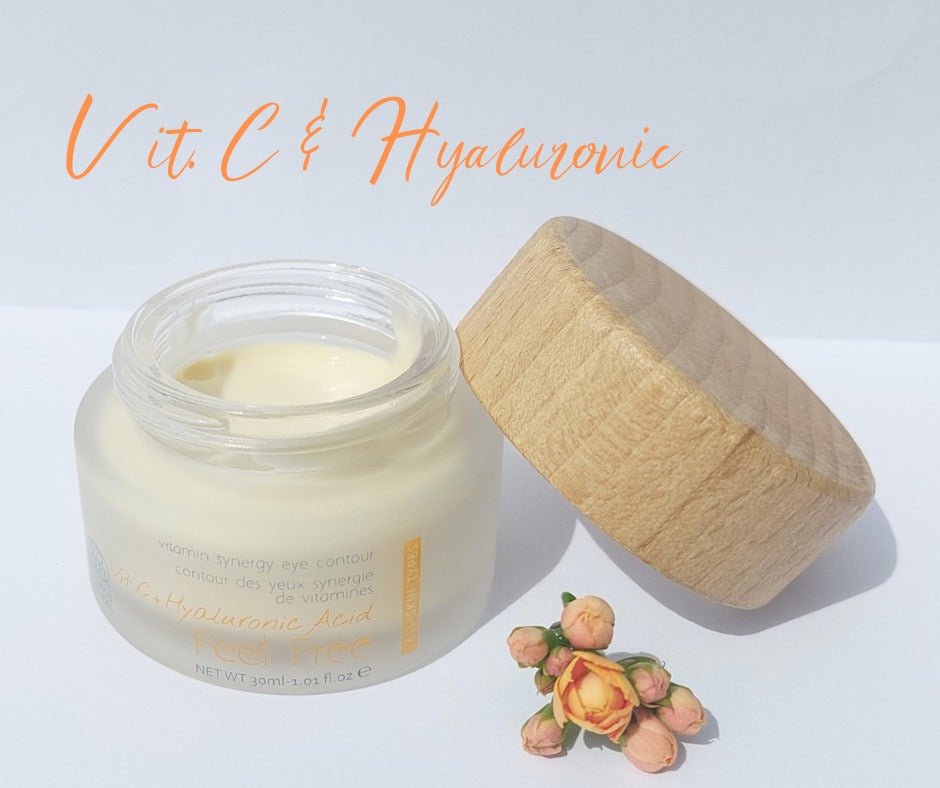 Feel Free Vitamin Synergy Eye Contour - uudistava silmänympärysvoide, 30ml - 4Organic Store (Luomukaista)