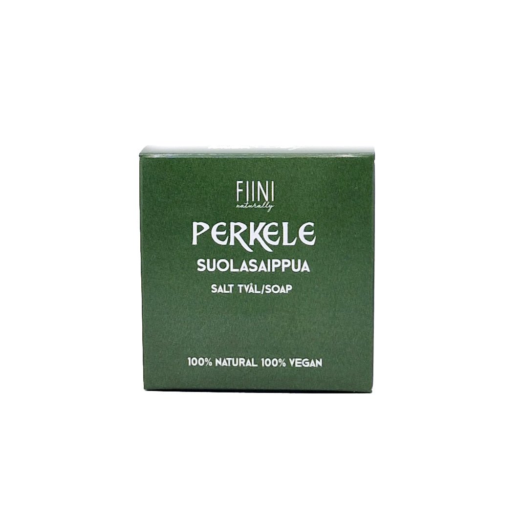 Fiini Naturally Perkele Suolasaippua 70g - 4Organic Store (Luomukaista)
