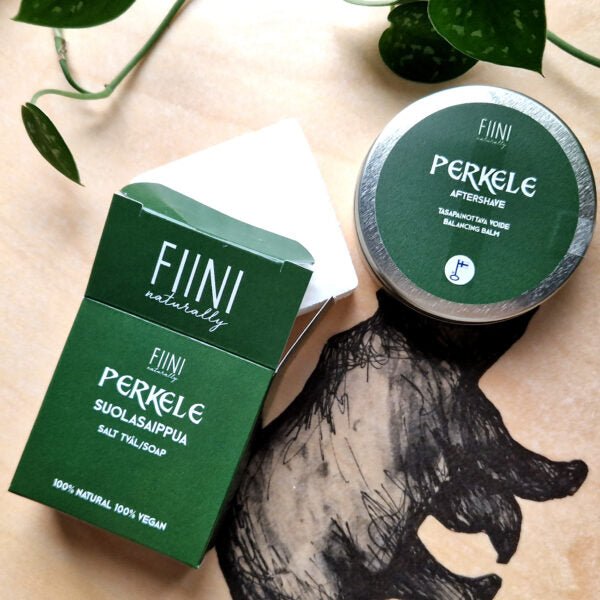 Fiini Naturally Perkele Suolasaippua 70g - 4Organic Store (Luomukaista)