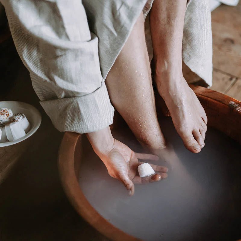 Kaurilan Sauna Piparminttu Jalkakylpytabletti 4 kpl - 4Organic Store (Luomukaista)