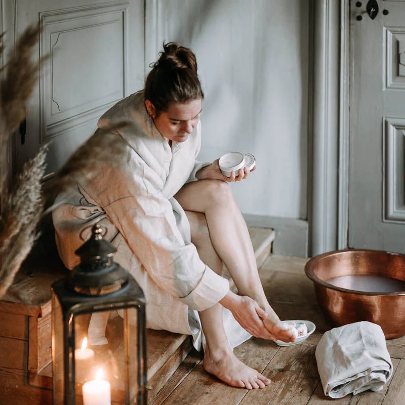 Kaurilan Sauna Sitruunaruoho Jalkavoide 125g - 4Organic Store (Luomukaista)