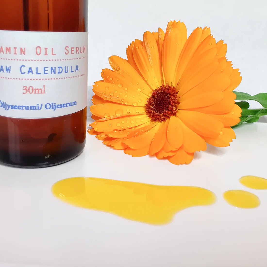 Kolme Cosmetics Vitamiini kasvoöljy Kehäkukka - 4Organic Store (Luomukaista)