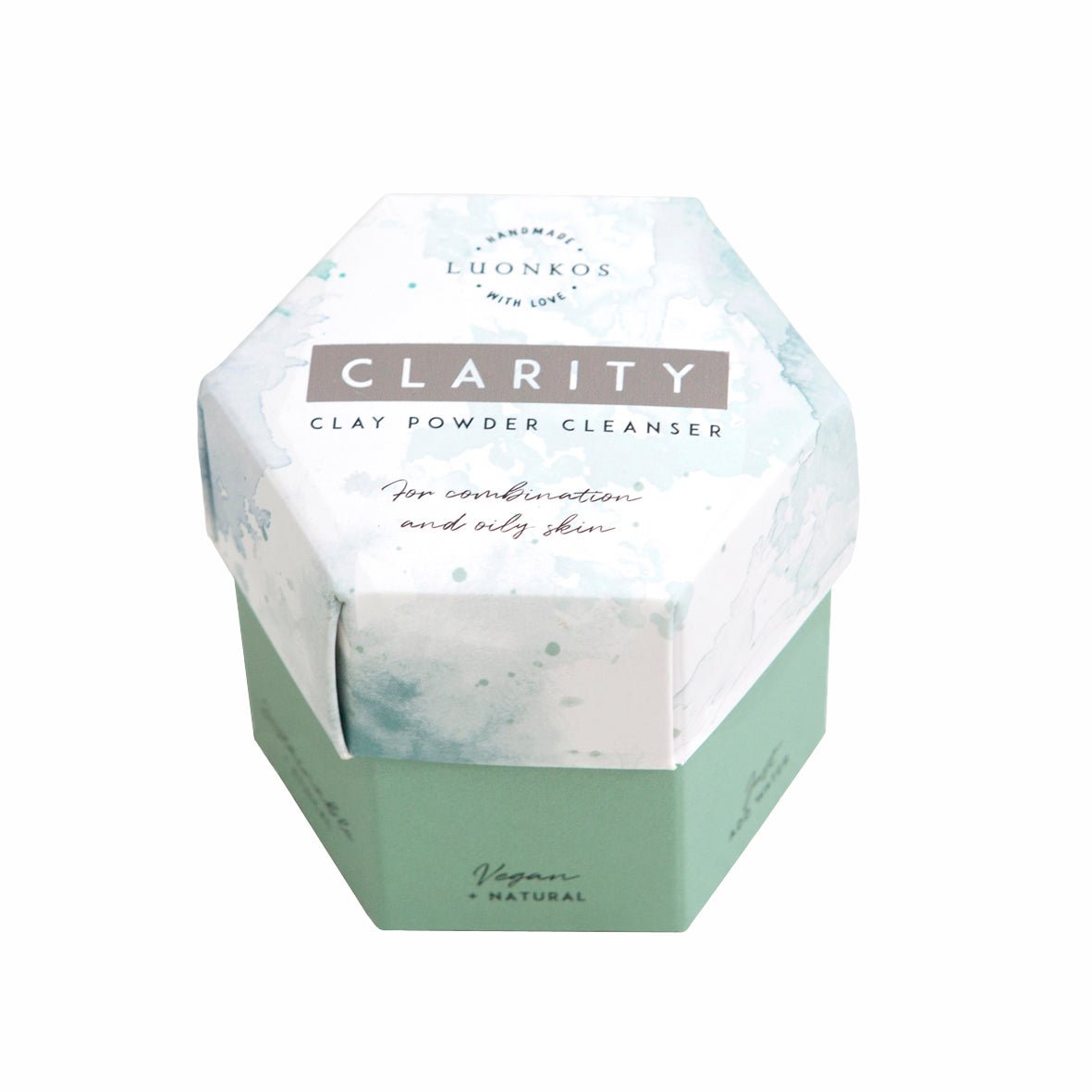 Luonkos Clarity savipuhdistusjauhe - 4Organic Store (Luomukaista)