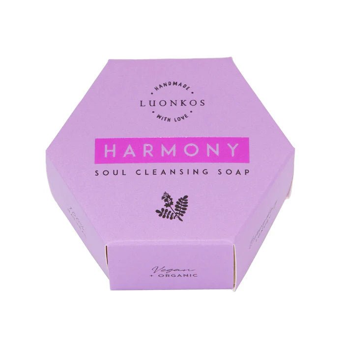 Luonkos Harmony Soul Cleansing saippua - 4Organic Store (Luomukaista)