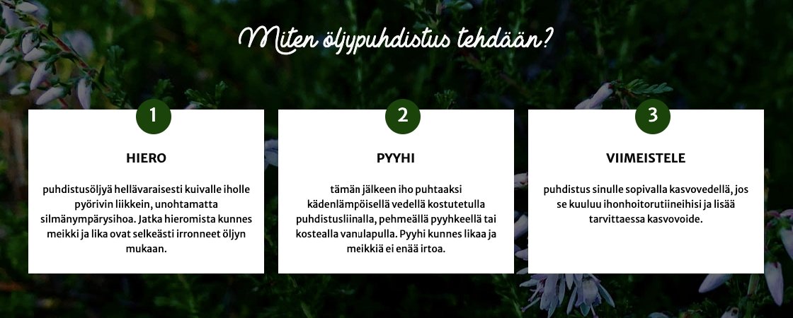 Luonkos Infinity kasvokakku (kasvojen puhdistusaine) - 4Organic Store (Luomukaista)