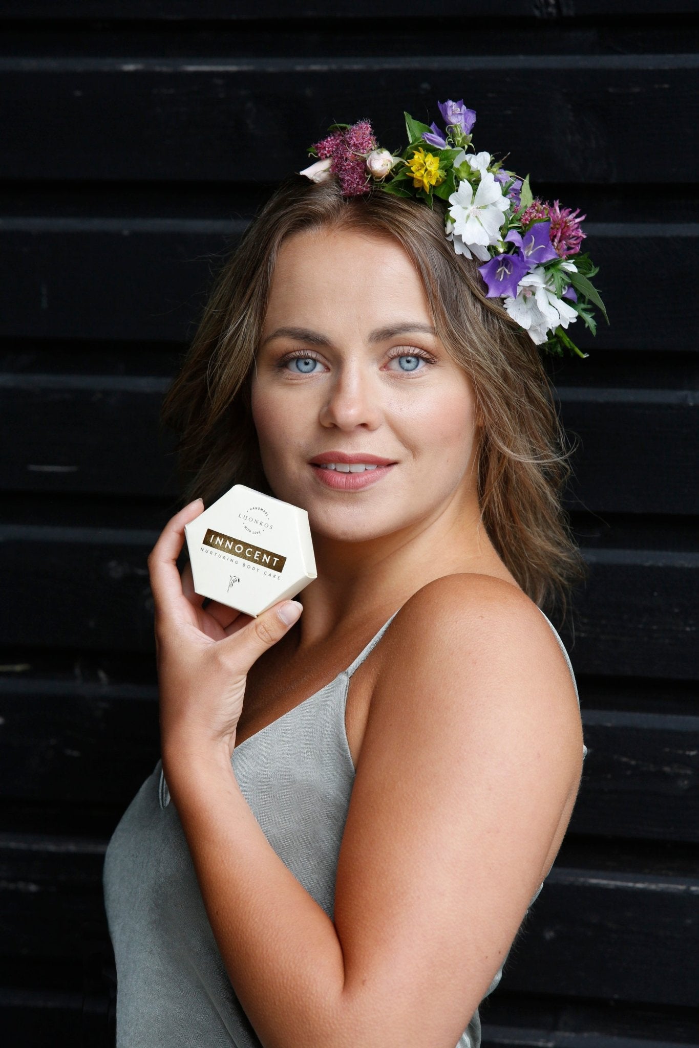 Luonkos Innocent vartaloöljykakku (vartalovoide) - 4Organic Store (Luomukaista)