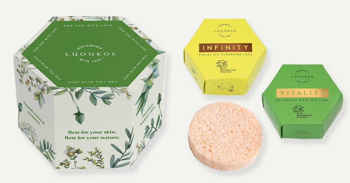 Luonkos Lahjapakkaus metsä - 4Organic Store (Luomukaista)