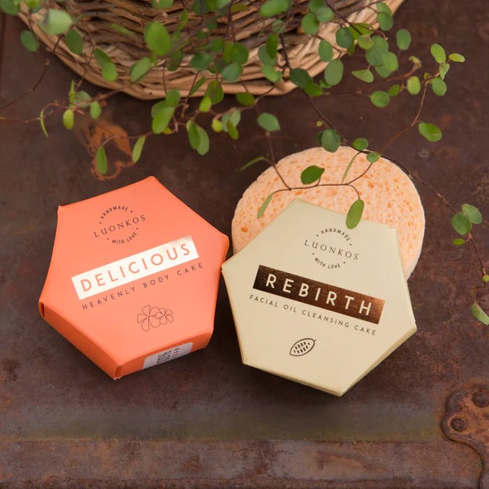 Luonkos Lahjapakkaus pinkki - 4Organic Store (Luomukaista)