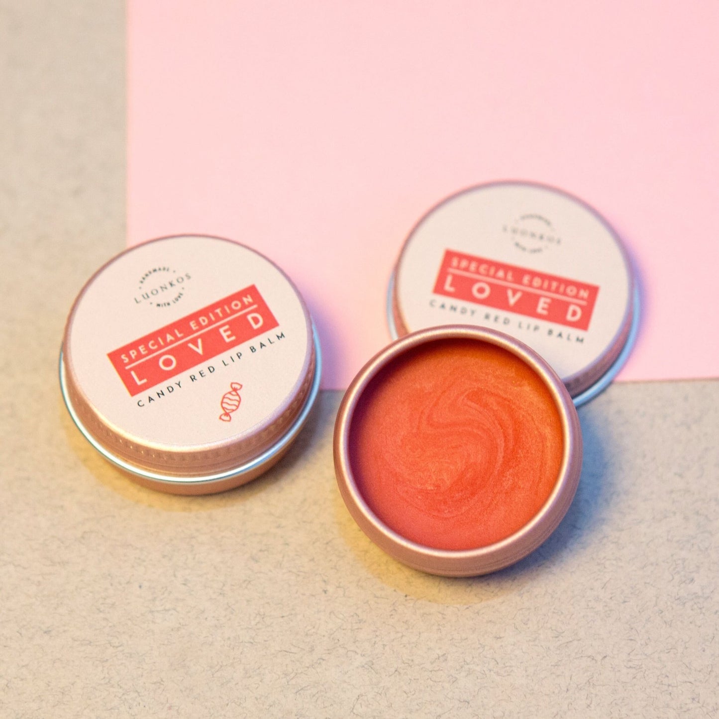 Luonkos Loved special edition sävyttävä huulivoide - 4Organic Store (Luomukaista)