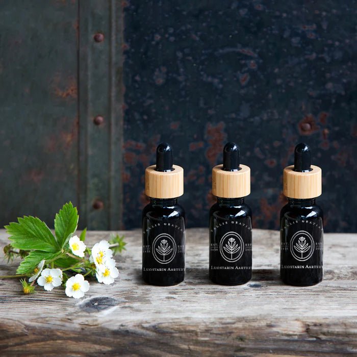 Luonkos Luostarin Aarteet Vilja öljyseerumi kasvoille 30ml - 4Organic Store (Luomukaista)