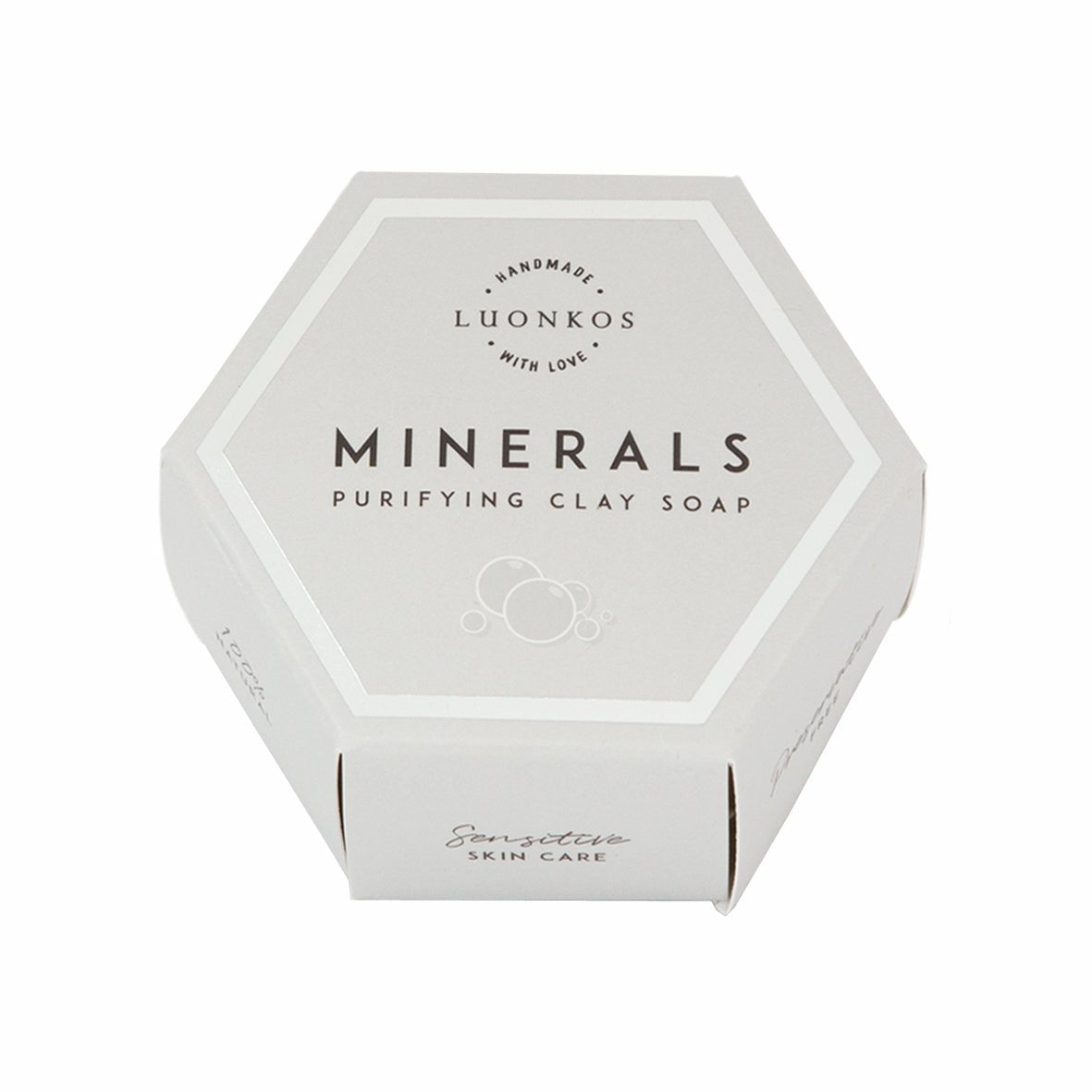 Luonkos Minerals syväpuhdistava savisaippua - 4Organic Store (Luomukaista)