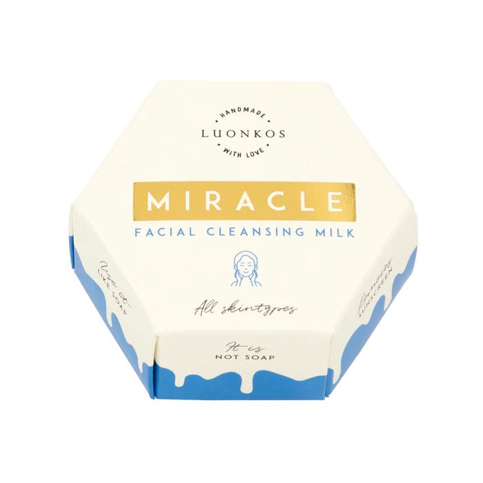 Luonkos Miracle puhdistusmaitopala (kasvojenpuhdistusaine) - 4Organic Store (Luomukaista)