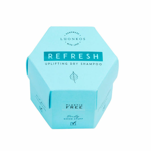 Luonkos Refresh kuivashampoo - 4Organic Store (Luomukaista)