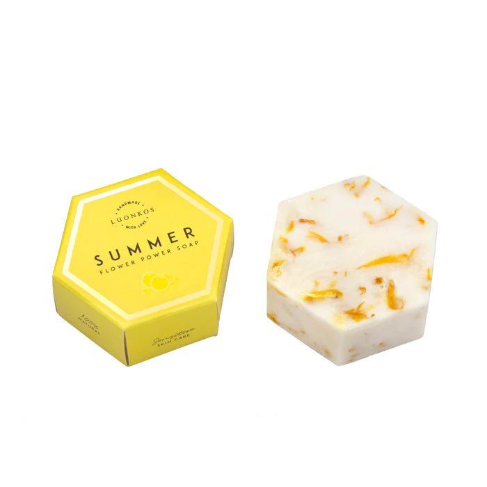 Luonkos Summer kesäinen kukkaniittysaippua - 4Organic Store (Luomukaista)