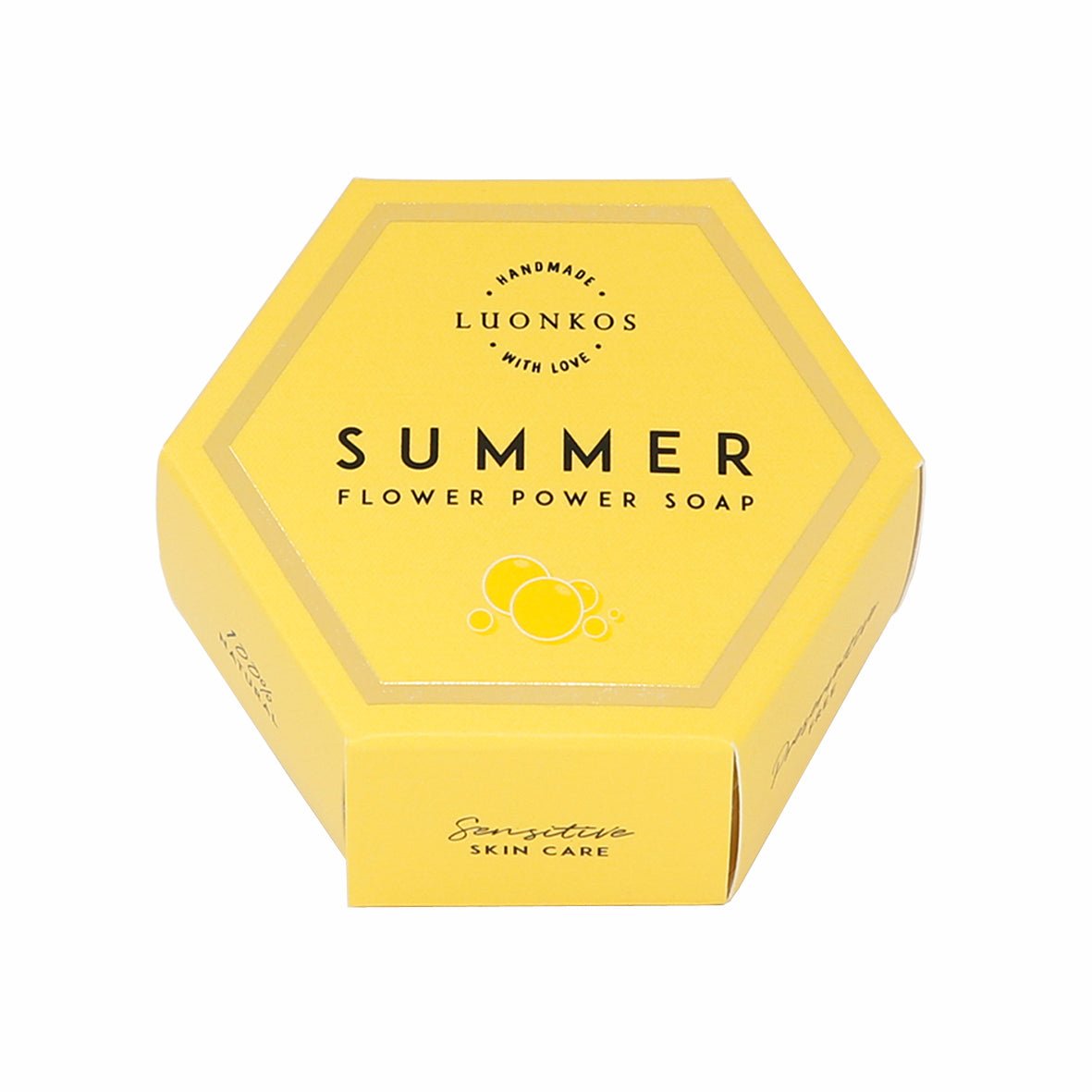 Luonkos Summer kesäinen kukkaniittysaippua - 4Organic Store (Luomukaista)