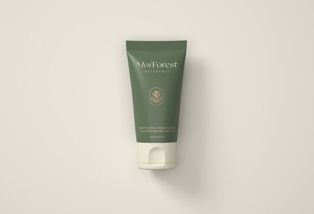 Moi Forest Forest Dust Multipurpose Cream monitoimivoide - 4Organic Store (Luomukaista)